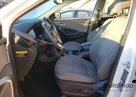 2017 Hyundai Santa Fe Sport from USA, damaged, VIN 5XYZU3LB3HG433747